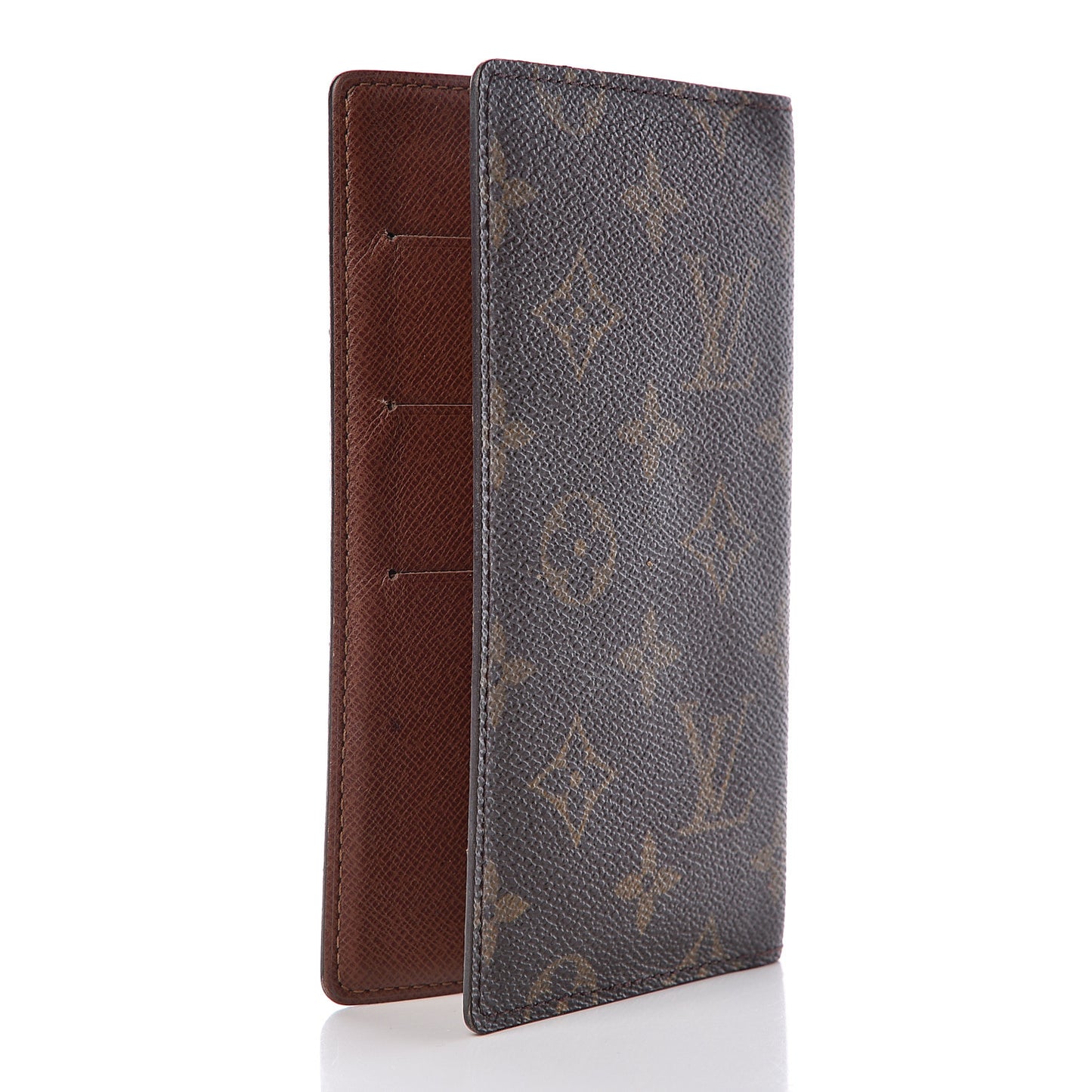 Monogram Pocket Agenda Cover