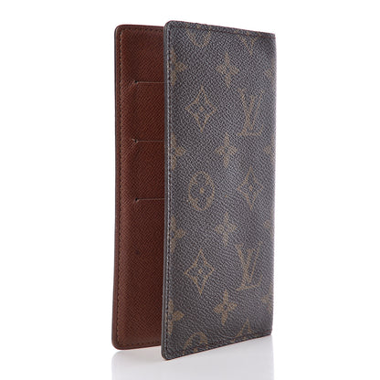 Louis Vuitton Monogram Pocket Agenda Cover 3 of 12