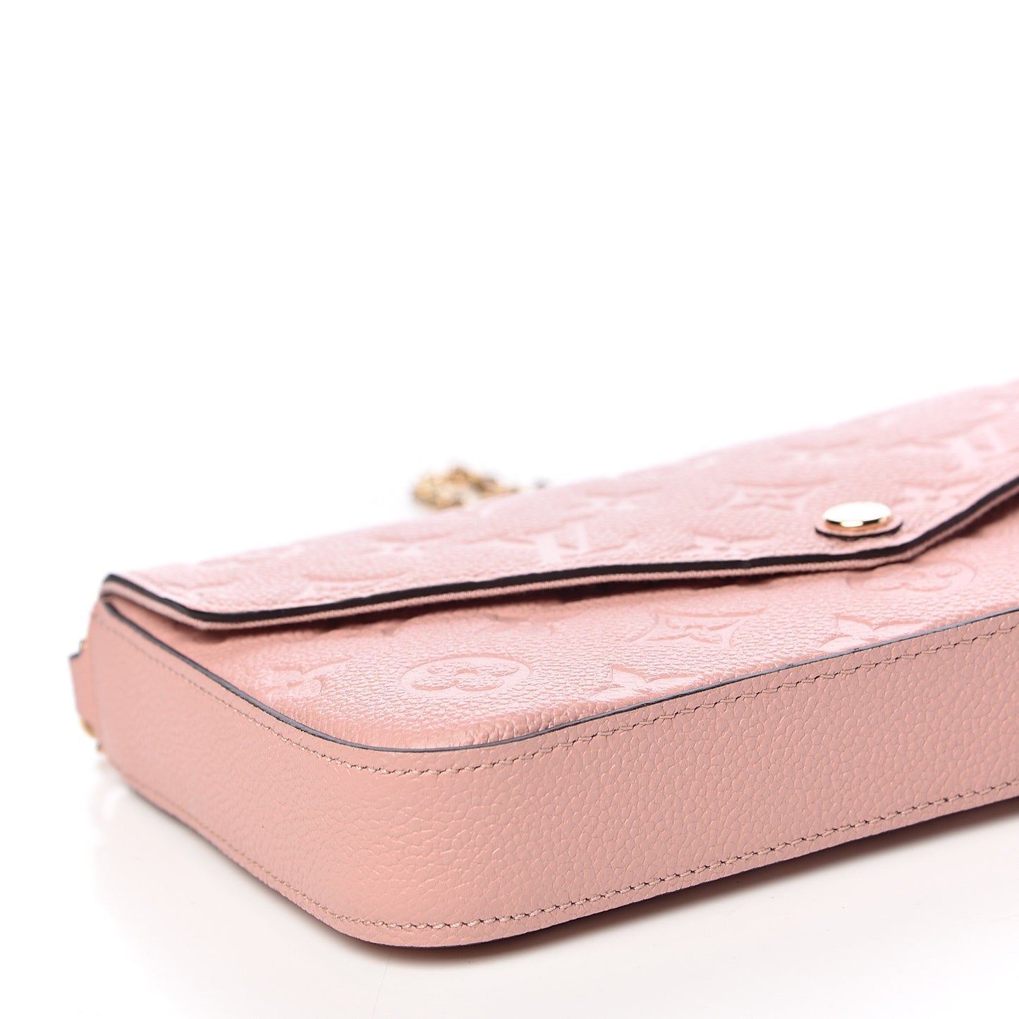 Empreinte Pochette Felicie Chain Wallet Rose Poudre