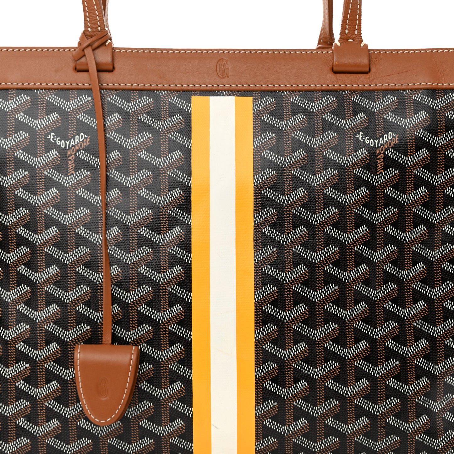 Goyardine Bellechasse PM Black Gold