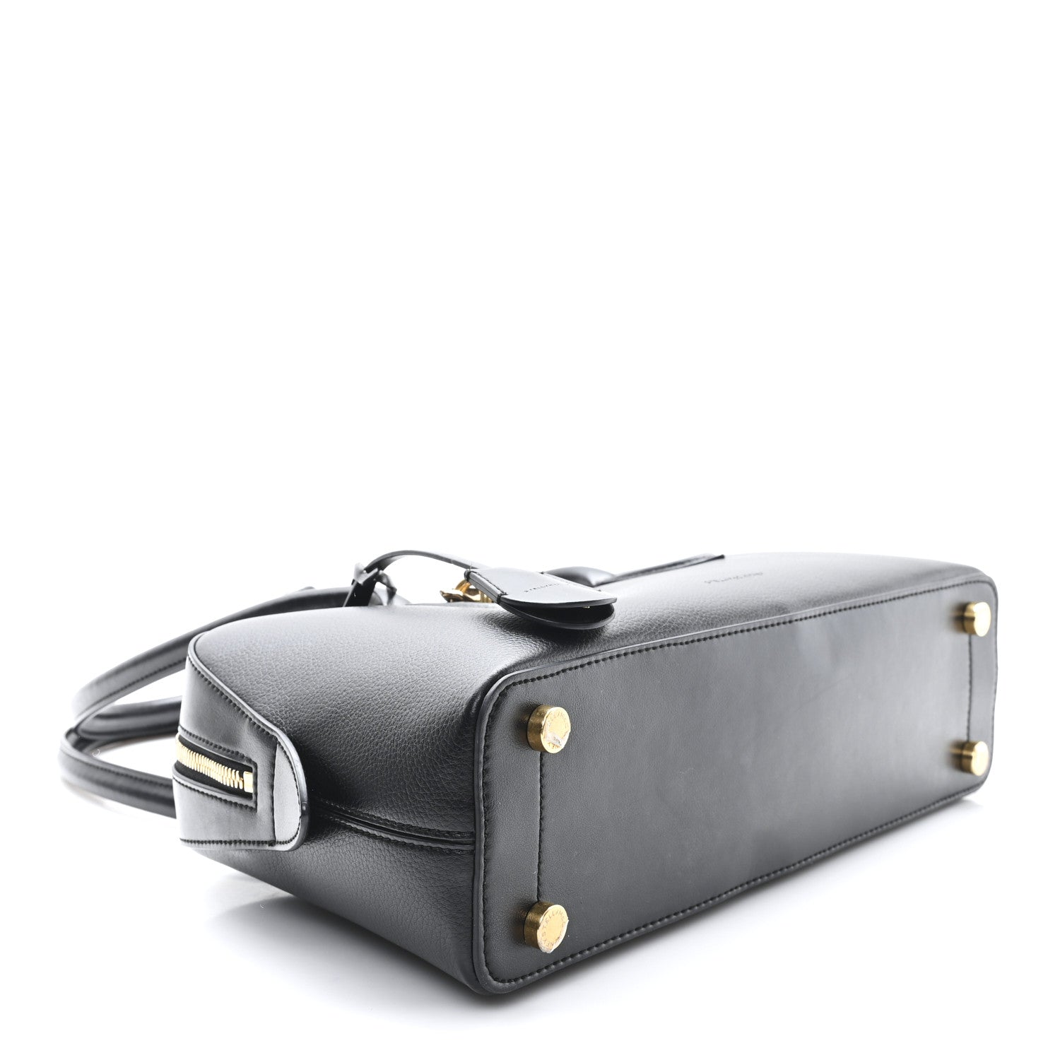 Stella McCartney Eco Grainy Alter Mat Ryder Shoulder Bag Black
