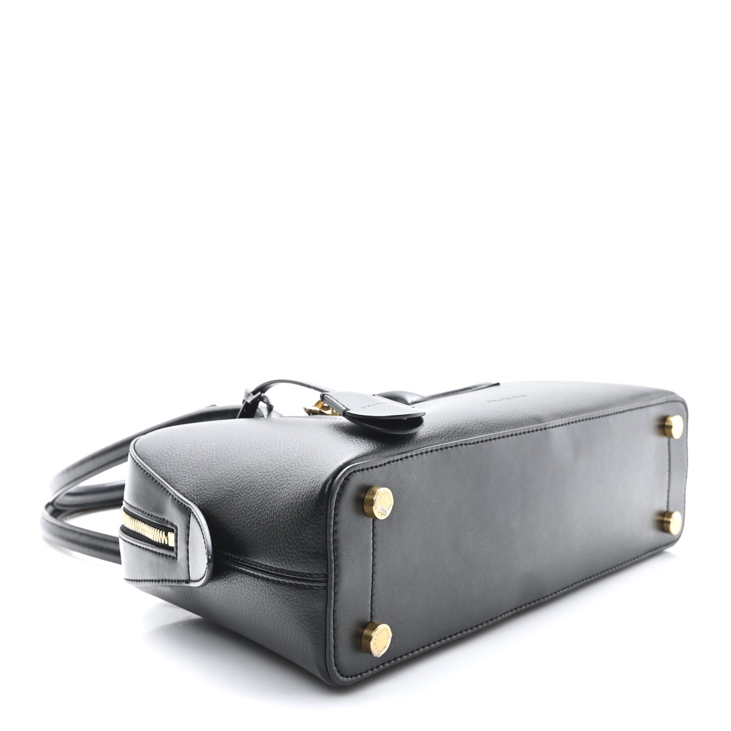 Eco Grainy Alter Mat Ryder Shoulder Bag Black