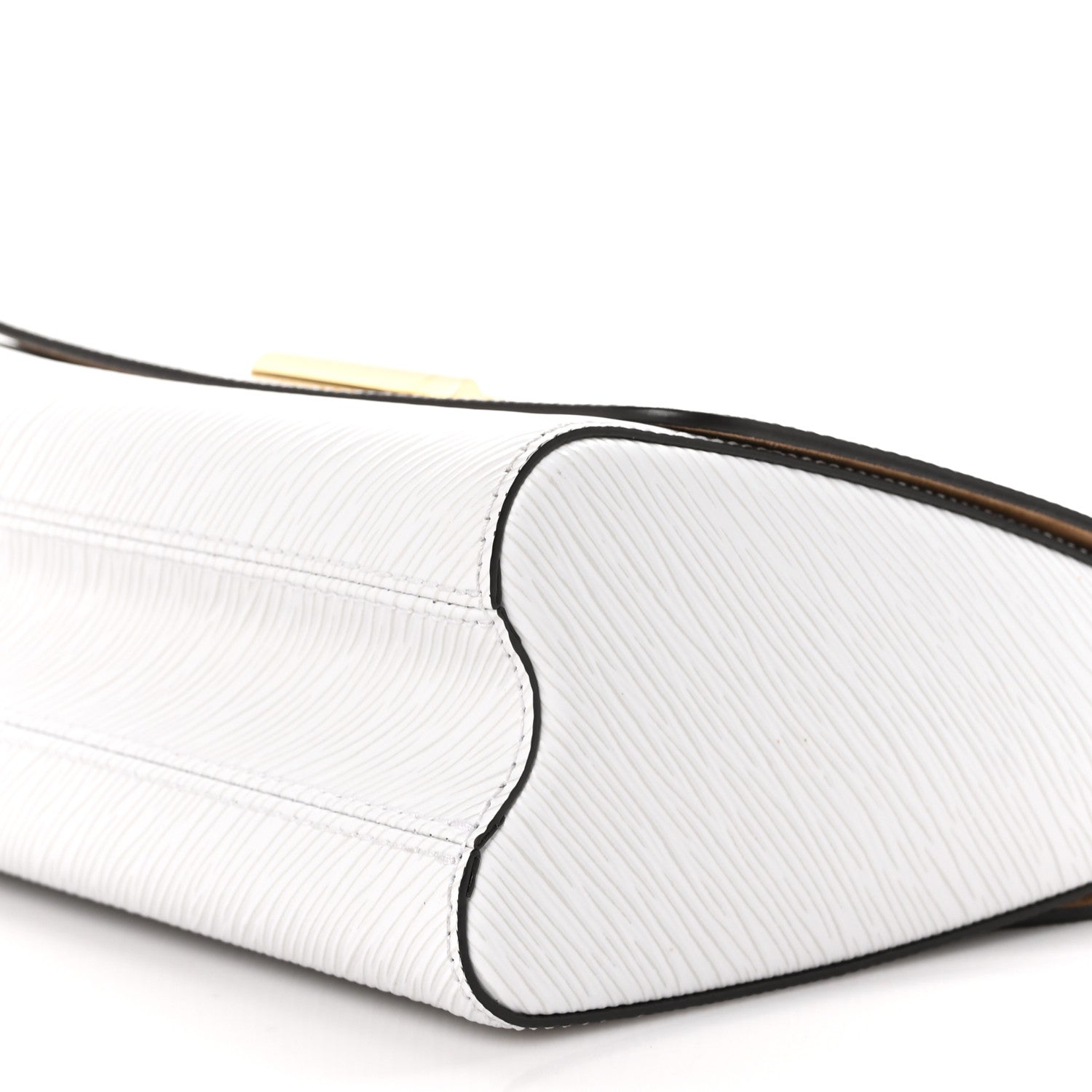 Louis Vuitton Epi Twist Shoulder Bag MM White 10 of 11