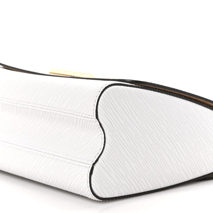 Louis Vuitton Epi Twist Shoulder Bag MM White 10 of 11