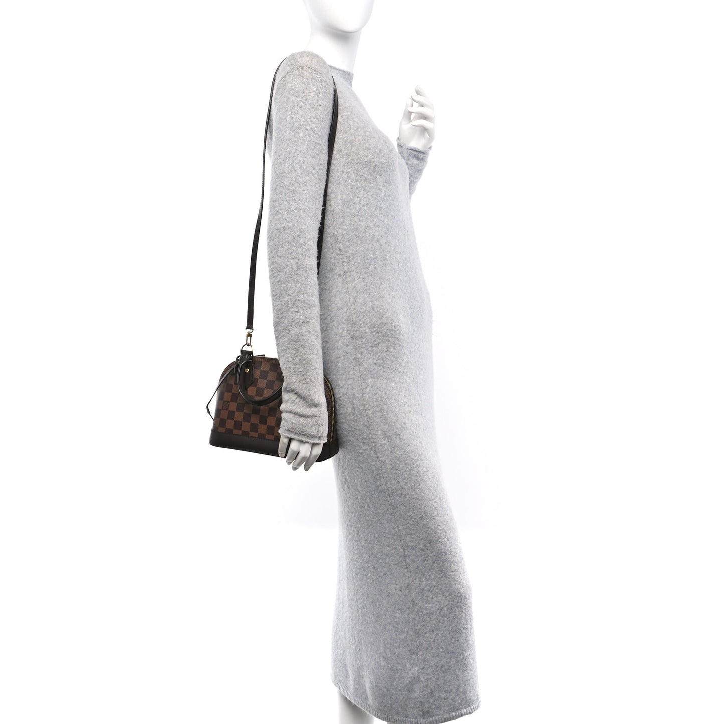 Damier Ebene Alma BB