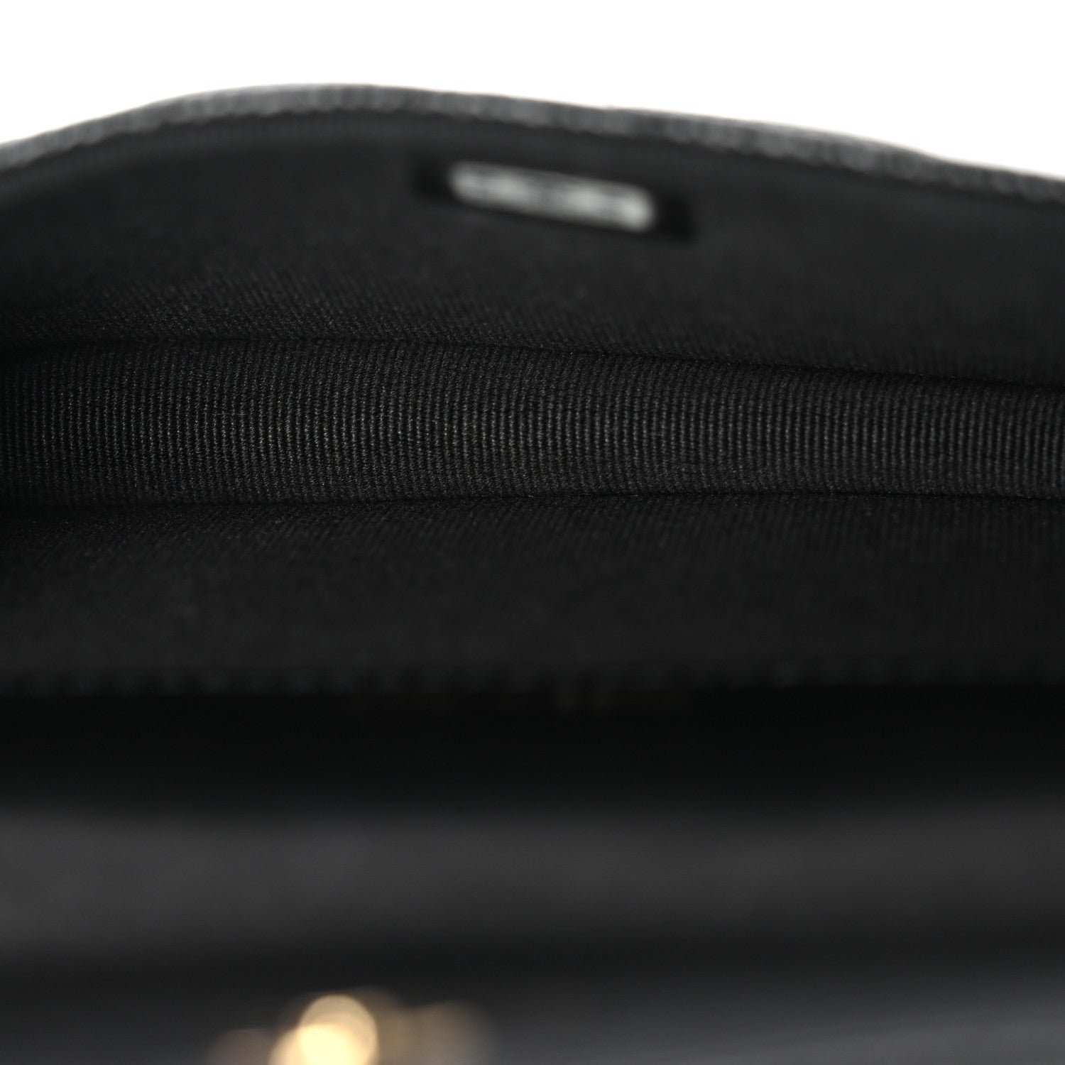 Chanel Caviar Quilted Bow Belt Bag Black 5 of 12