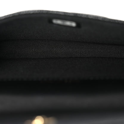 Chanel Caviar Quilted Bow Belt Bag Black 5 of 12
