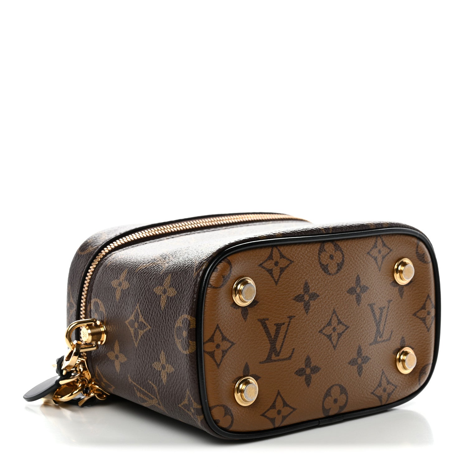 Louis Vuitton Reverse Monogram Vanity Chain Pouch 4 of 9