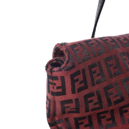 Fendi Zucchino Tote Red 9 of 9