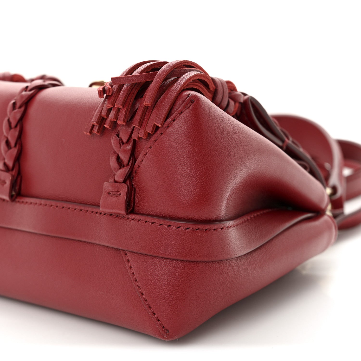 Chloe Nappa Mini Penelope Soft Shoulder Bag Red 11 of 12