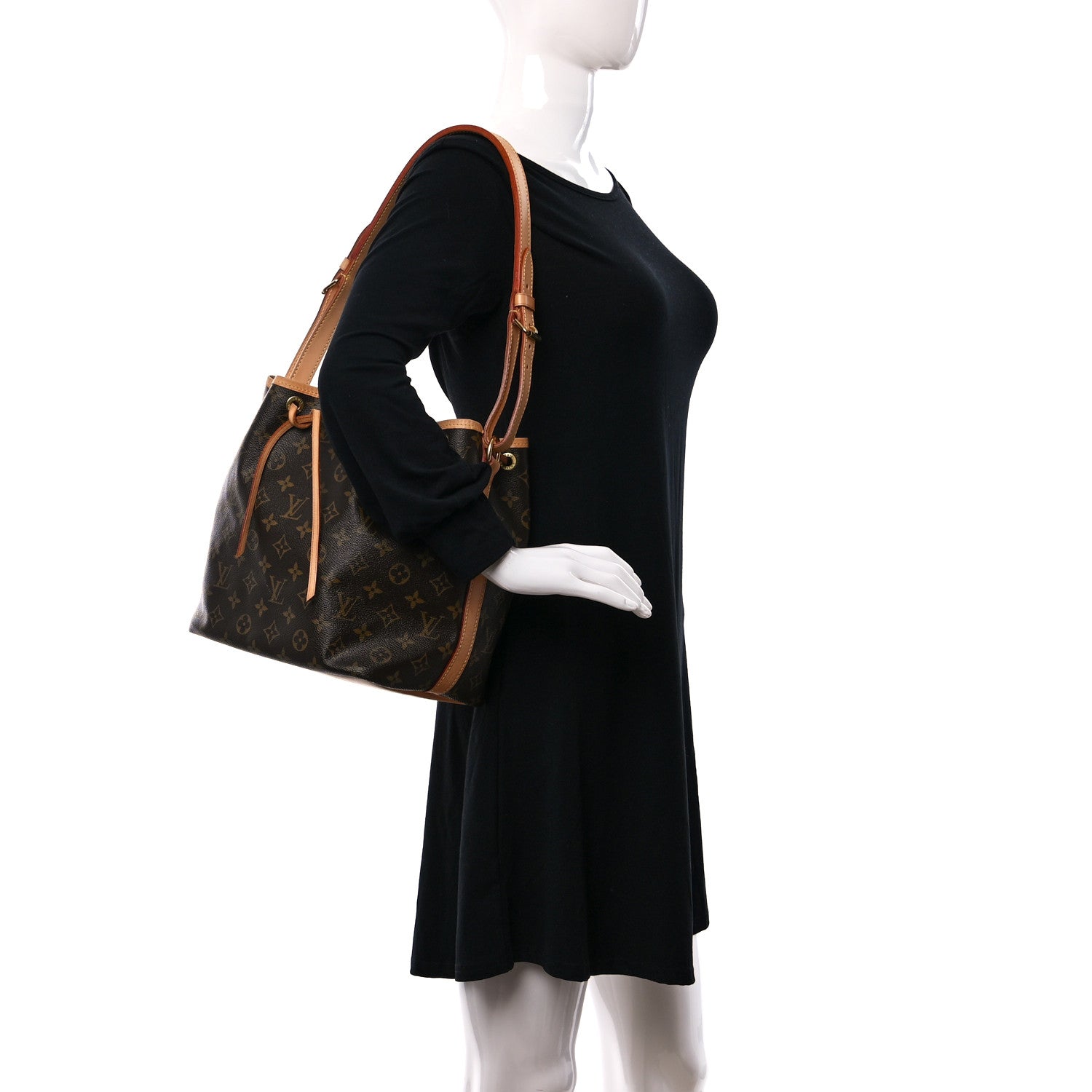 Louis Vuitton Monogram Petit Noe 2 of 10