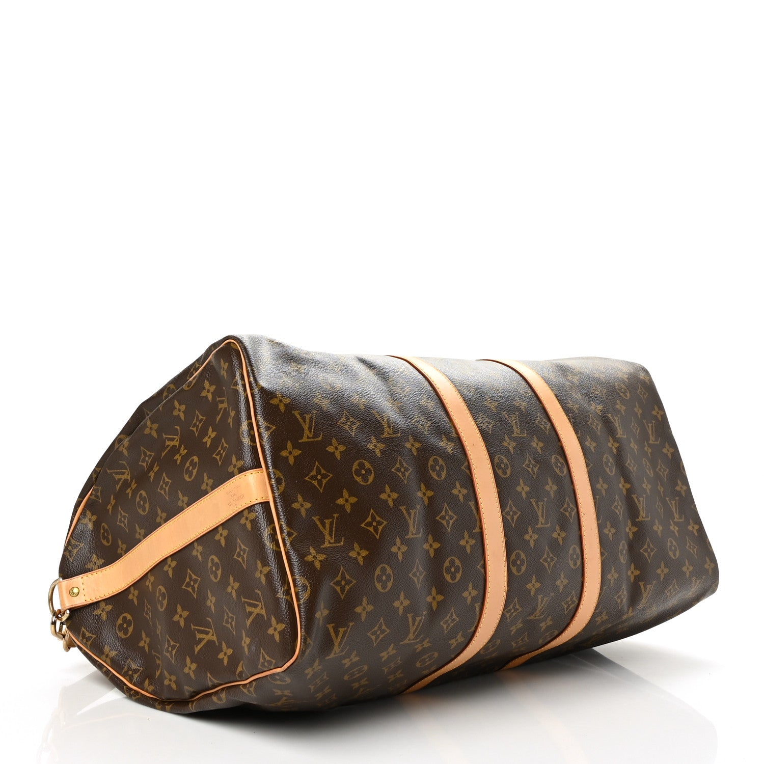 Louis Vuitton Monogram Keepall Bandouliere 55 4 of 11