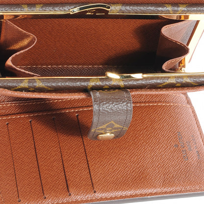 Louis Vuitton Monogram French Purse Wallet 8 of 8