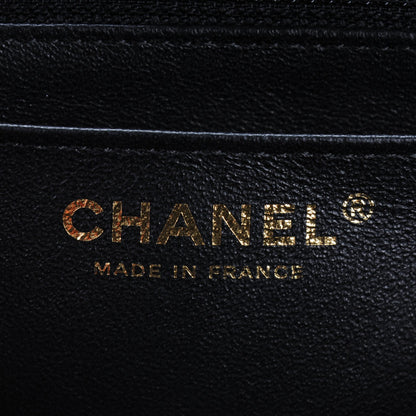 Chanel Caviar Quilted Mini Rectangular Flap Black 7 of 8