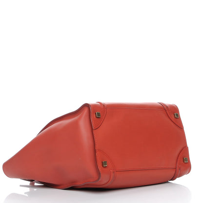 Celine Smooth Calfskin Mini Luggage Lipstick 4 of 7