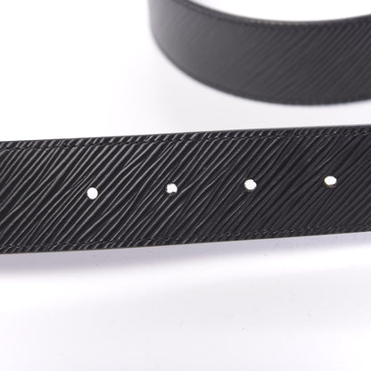 Louis Vuitton Monogram Epi 35mm LV Circle Reversible Belt 80 32 Black 4 of 5