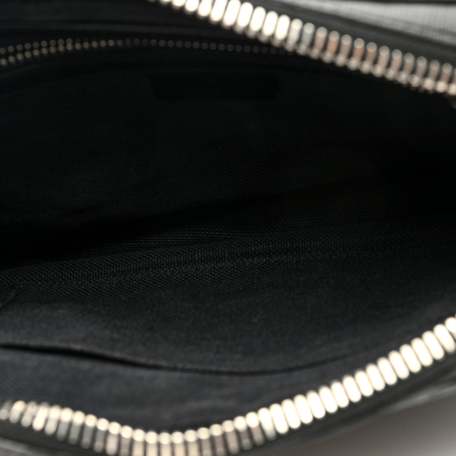 Gucci Soft GG Supreme Monogram Web Belt Bag Black Grey 5 of 10