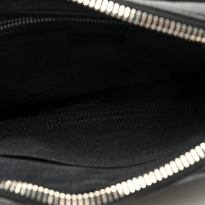 Gucci Soft GG Supreme Monogram Web Belt Bag Black Grey 5 of 10