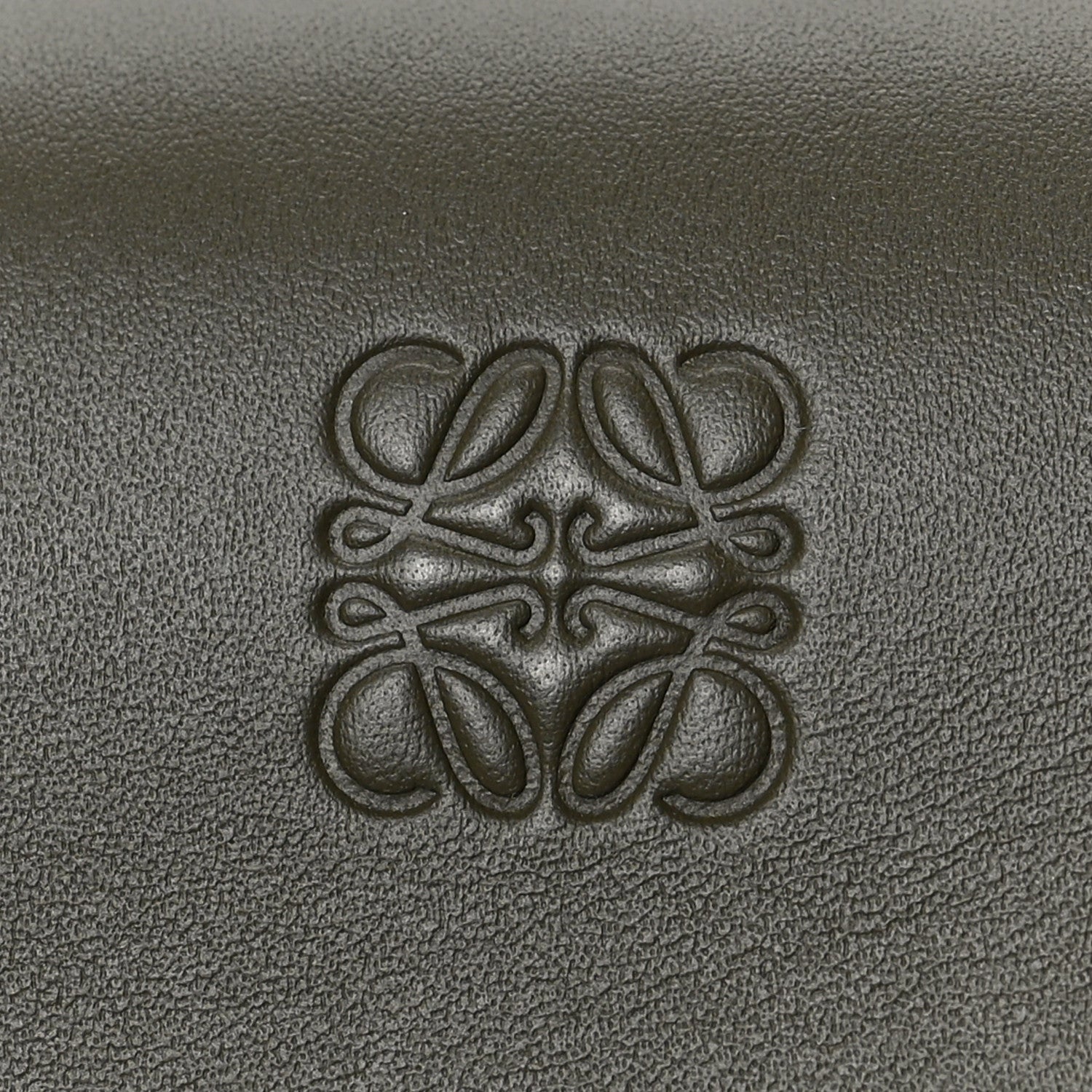 Loewe Calfskin Jacquard Mini Gate Dual Bag Autumn Green 9 of 9