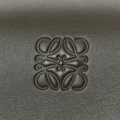 Loewe Calfskin Jacquard Mini Gate Dual Bag Autumn Green 9 of 9