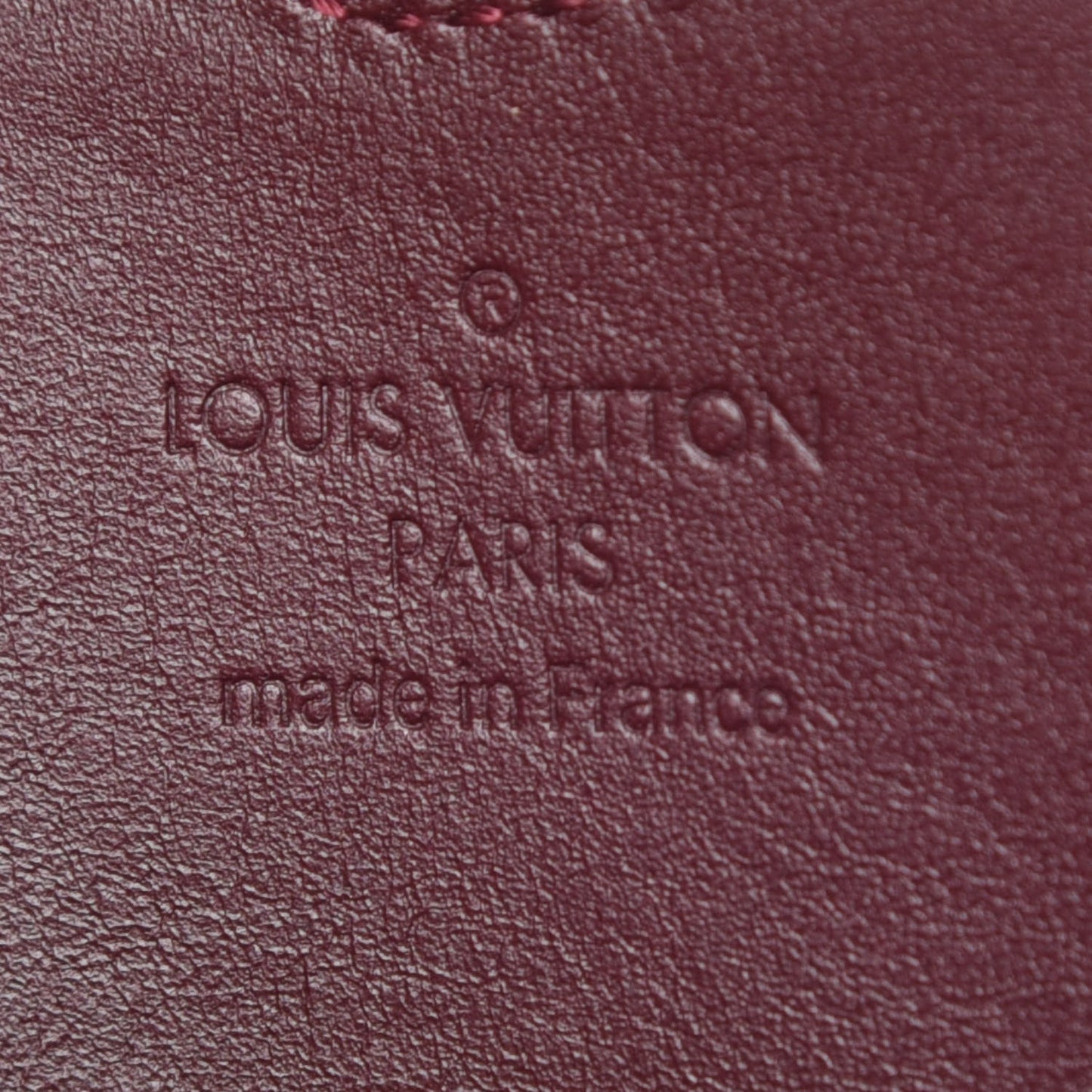 Vernis Leopard Coeur Heart Coin Purse Rouge Fauviste
