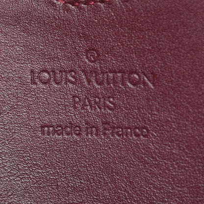 Louis Vuitton Vernis Leopard Coeur Heart Coin Purse Rouge Fauviste 6 of 8
