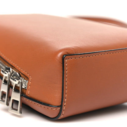 Loewe Classic Calfskin Anagram Box Crossbody Tan 8 of 9