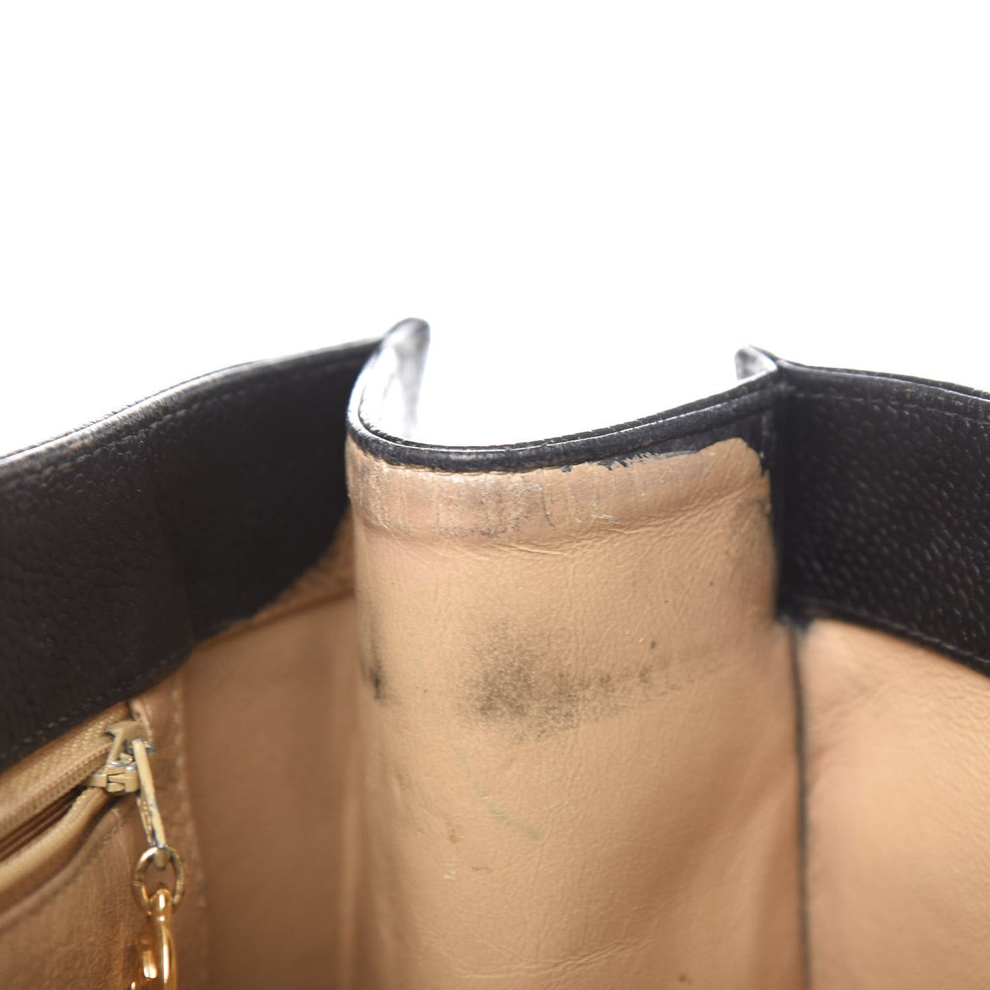 Caviar CC Shoulder Bag Black