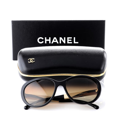 Chanel Polarized 5269 Sunglasses Black 8 of 8