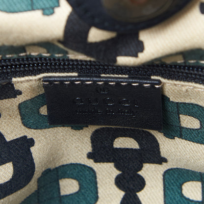 Gucci Guccissima Medium Sukey Tote Black 8 of 9
