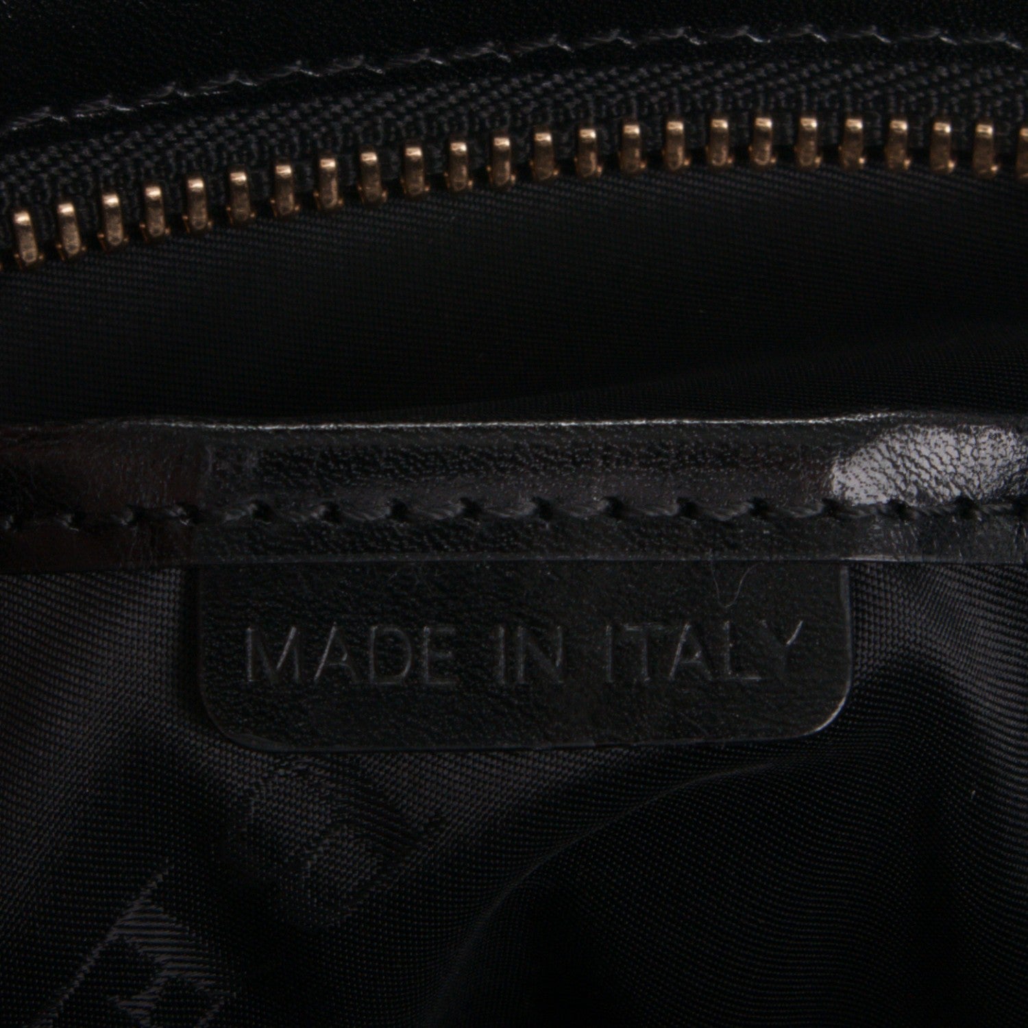 Burberry Soft Lambskin Tote Black 8 of 9