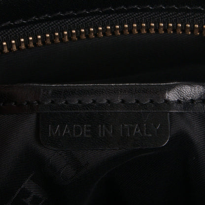 Burberry Soft Lambskin Tote Black 8 of 9