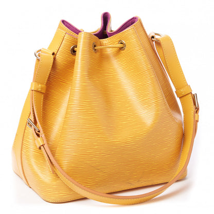 Louis Vuitton Epi Petit Noe Tassil 2 of 8