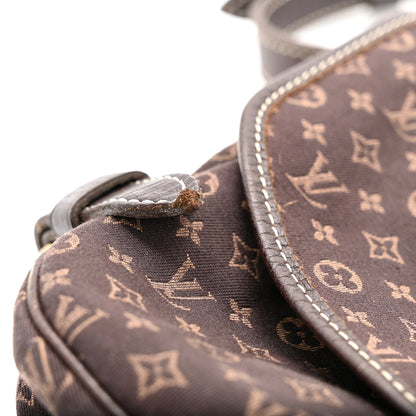 Louis Vuitton Monogram Idylle Saumur MM Fusain 11 of 16