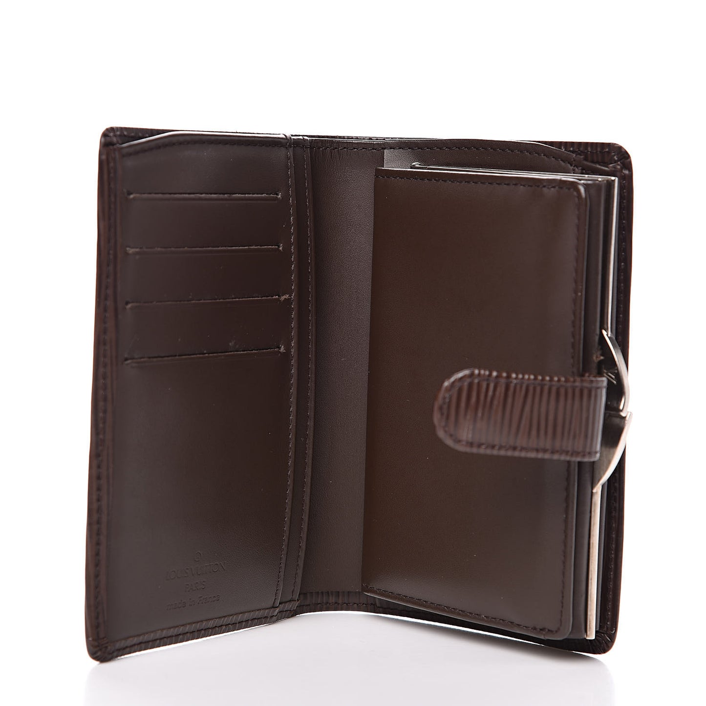 Epi French Purse Wallet Moka