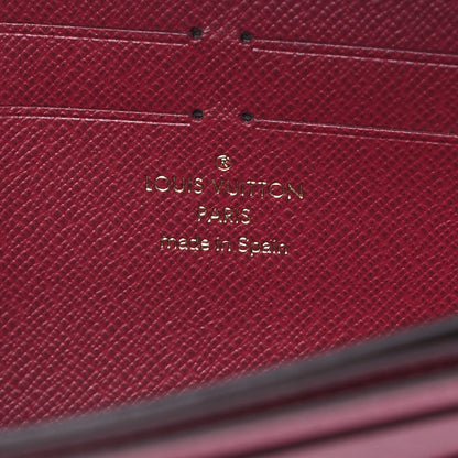 Louis Vuitton Monogram Jeanne Wallet Fuchsia 6 of 8