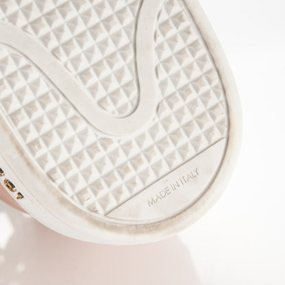 Louis Vuitton Damier Azur Tahitienne Bora Bora Sneakers 39 Rose Ballerine 7 of 7