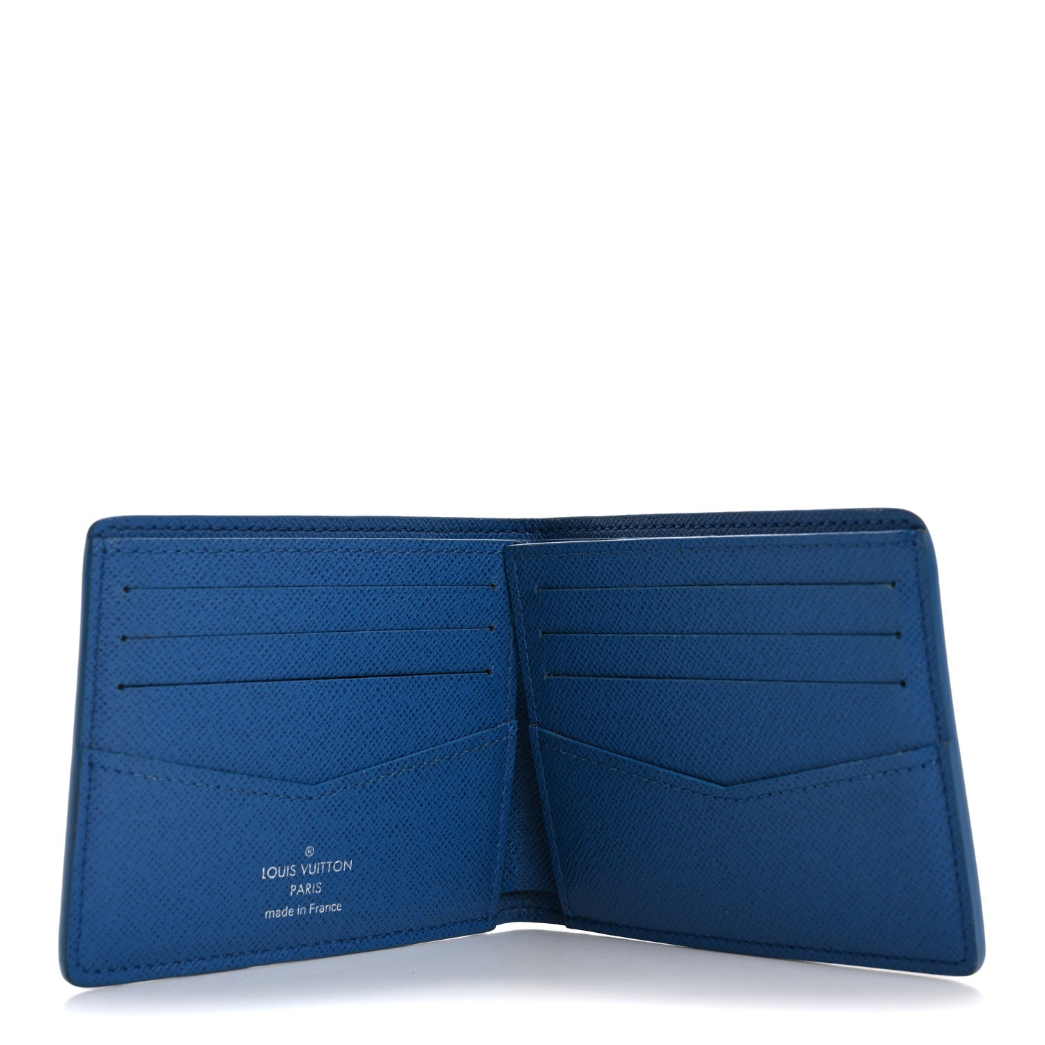 Louis Vuitton Damier Graphite Slender Wallet Blue 5 of 9