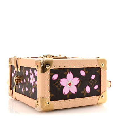 Louis Vuitton LV X TM Monogram Cherry Blossom Camera Box Sakura Brown 4 of 9