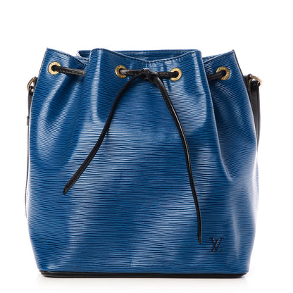 Louis Vuitton Epi Petit Bi-Color Noe Toledo Black 1 of 9