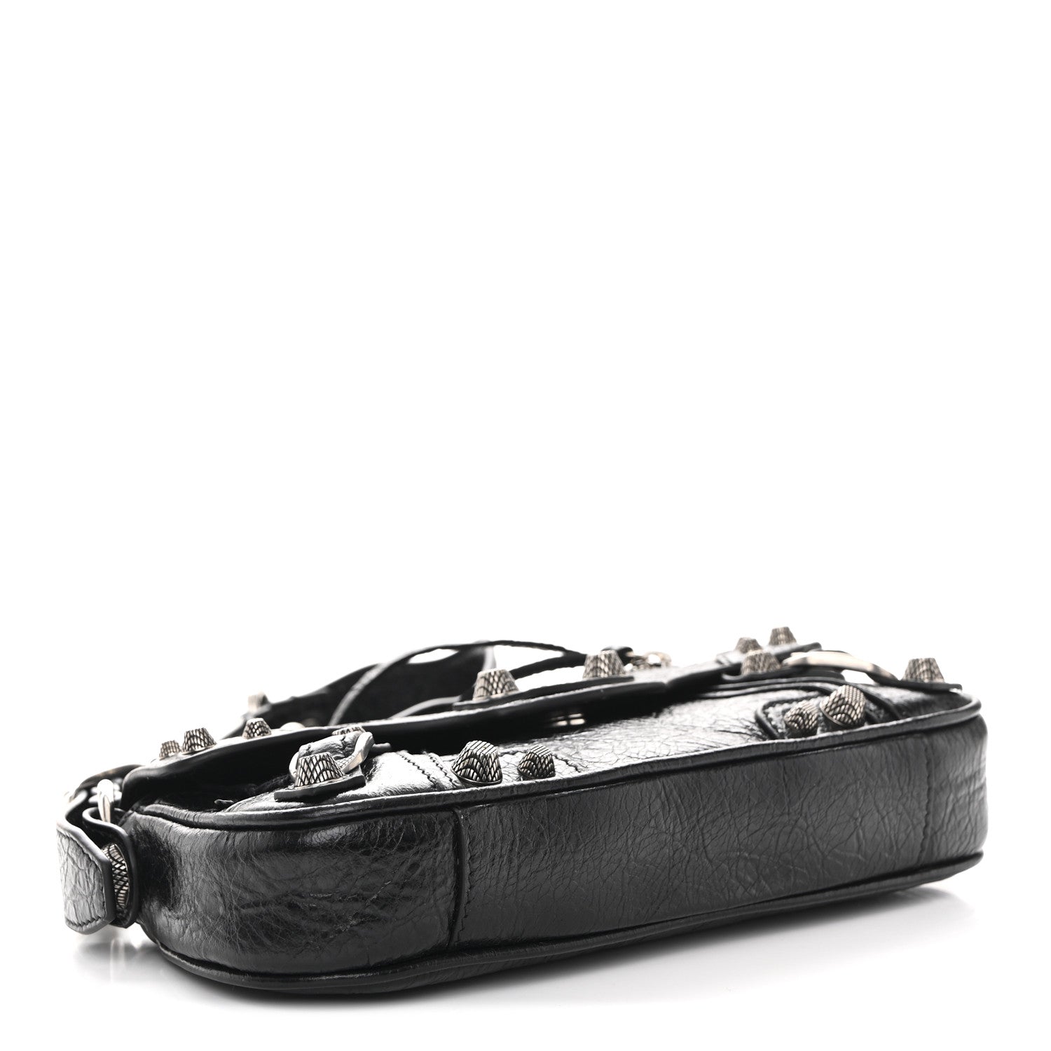 Balenciaga Agneau Arena Le Cagole Sling Bag XS Black 4 of 11