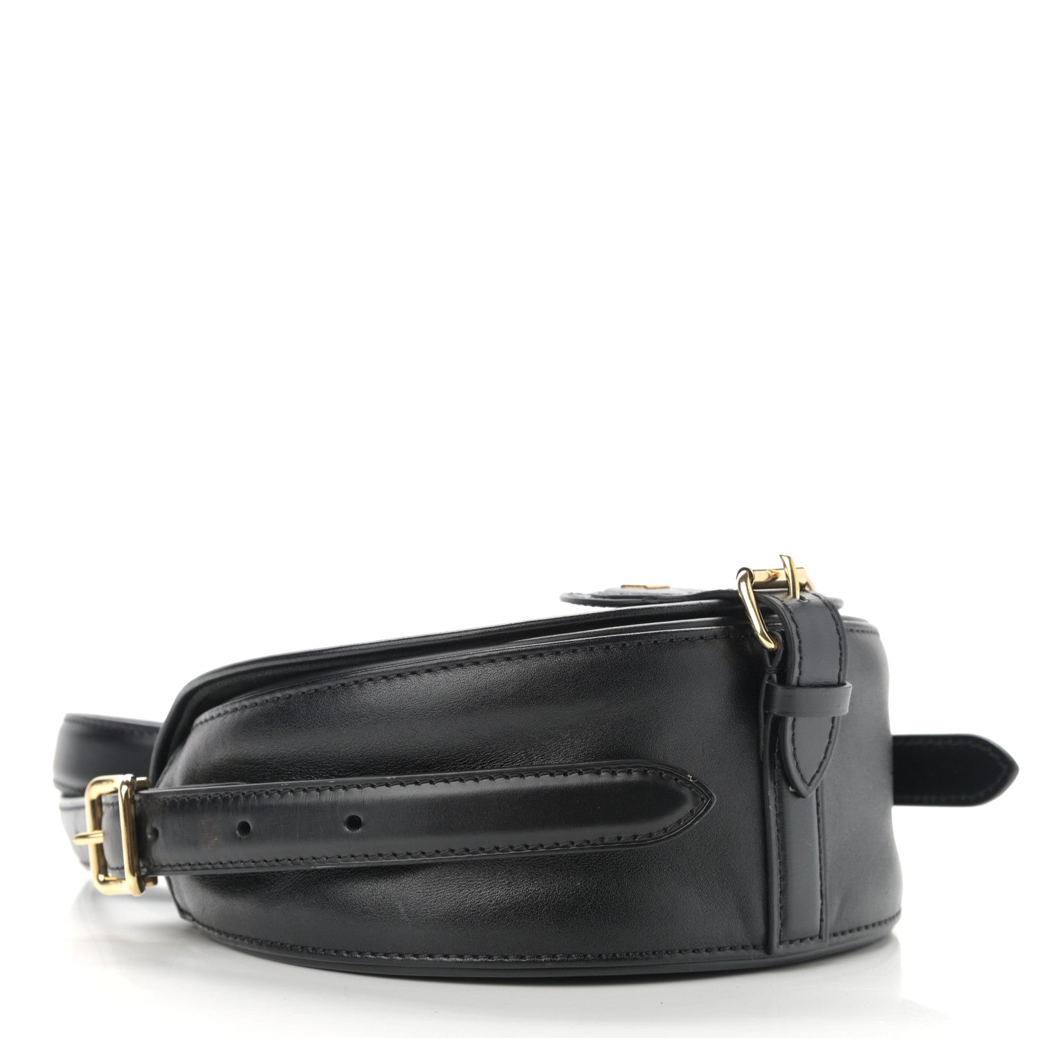 Louis Vuitton Calfskin Tambourin Black 4 of 10