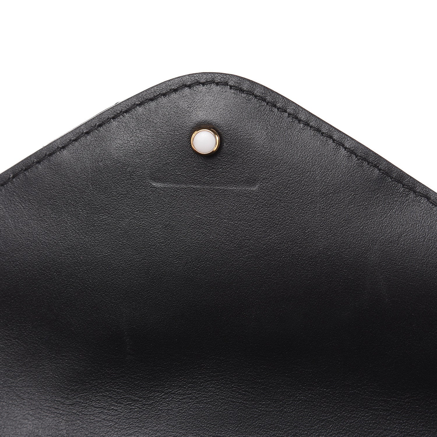 Louis Vuitton Calfskin New Wave Chain MM Black 10 of 10