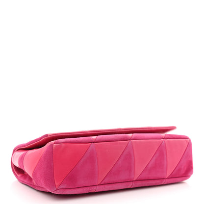 Saint Laurent Lambskin Patchwork Monogram Medium Jamie 4 of 11