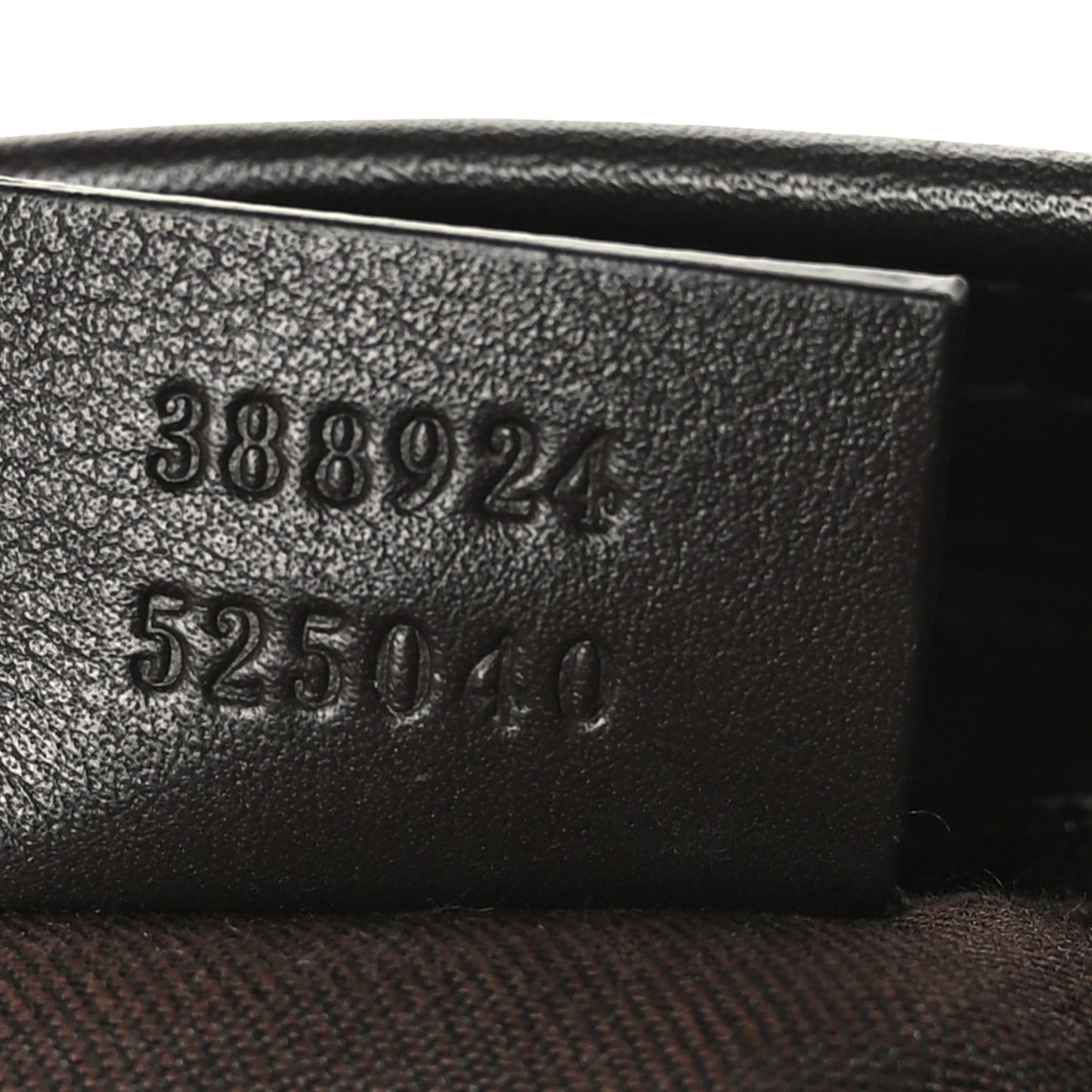 GG Plus Monogram Medium Flat Messenger Bag Dark Brown