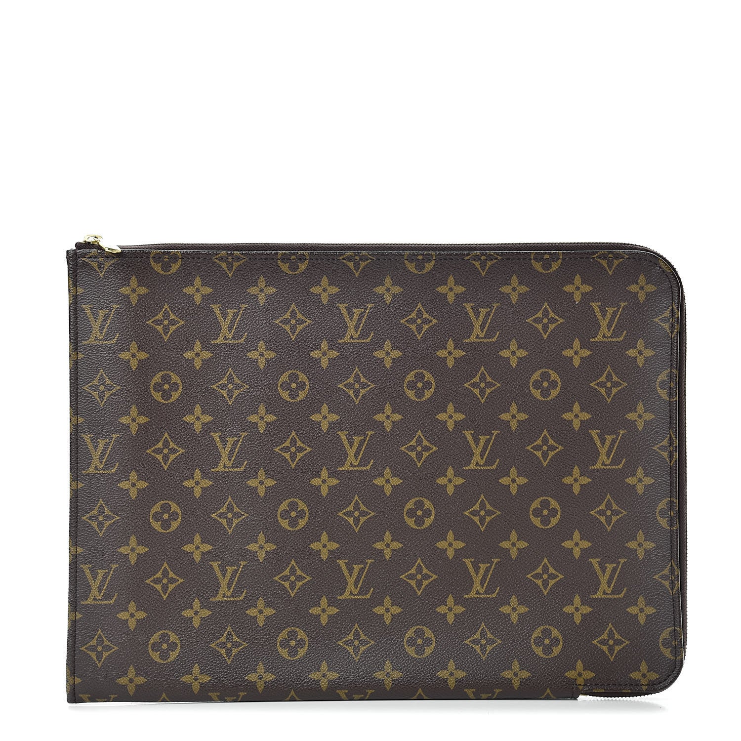 Louis Vuitton Monogram Poche Documents Portfolio Case 39 1 of 7