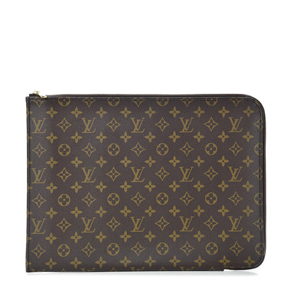 Louis Vuitton Monogram Poche Documents Portfolio Case 39 1 of 7
