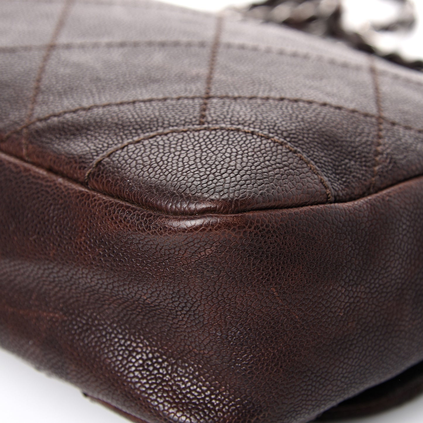 Caviar Outdoor Ligne Flap Dark Brown