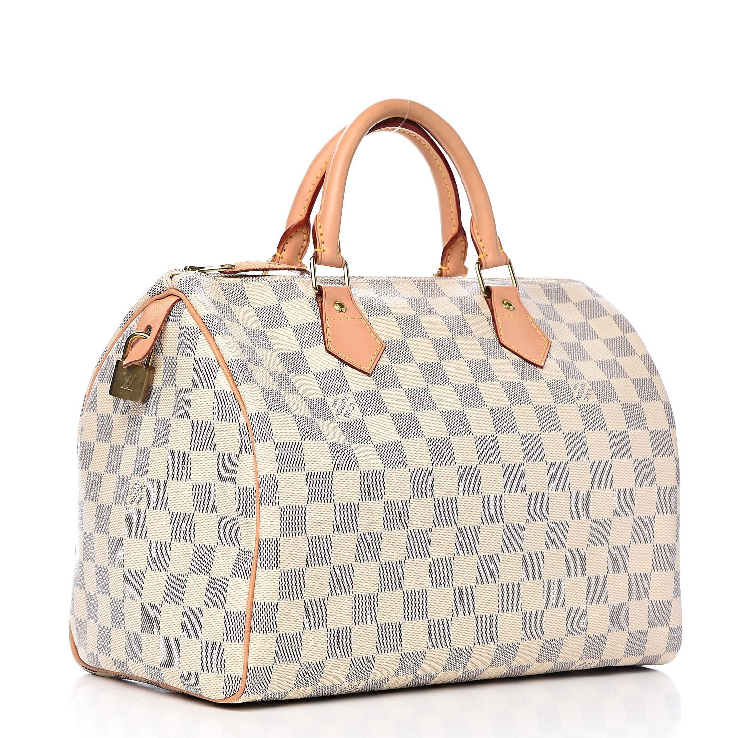 Louis Vuitton Damier Azur Speedy 30 3 of 12