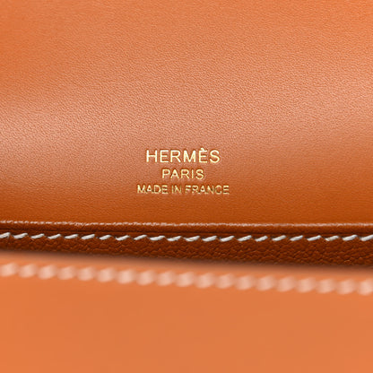 Hermes Veau Butler Mini Sac Roulis Natural Sable 5 of 11